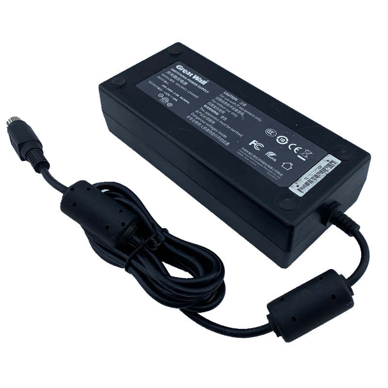 *Brand NEW* GA120SC1-12010000 Great Wall DC12V-1.0A 4pin AC DC ADAPTER POWER SUPPLY